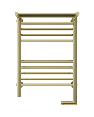 Электрический полотенцесушитель Сунержа Богема 2.0 600x400 R 020-5207-6040 с полкой Шампань