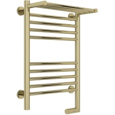 Электрический полотенцесушитель Сунержа Богема 2.0 600x400 R 020-5207-6040 с полкой Шампань