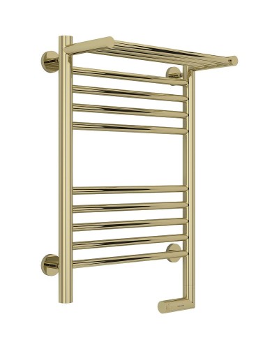 Электрический полотенцесушитель Сунержа Богема 2.0 600x400 R 020-5207-6040 с полкой Шампань