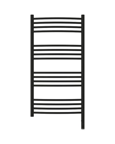 Электрический полотенцесушитель Сунержа Богема 3.0 1000x500 R 31-5803-1050 Черный матовый