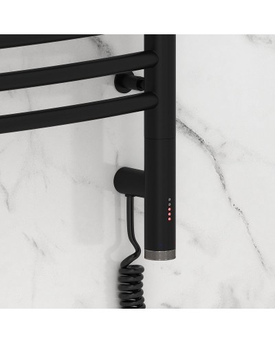 Электрический полотенцесушитель Сунержа Богема 3.0 1000x500 R 31-5803-1050 Черный матовый