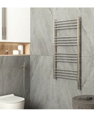 Электрический полотенцесушитель Сунержа Богема 3.0 1000x500 R 31-5803-1050 Черный матовый