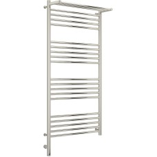 Электрический полотенцесушитель Сунержа Богема 3.0 1200x600 L 00-5806-1260 с полкой Хром