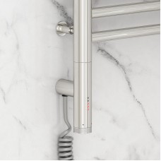 Электрический полотенцесушитель Сунержа Богема 3.0 1200x600 L 00-5806-1260 с полкой Хром