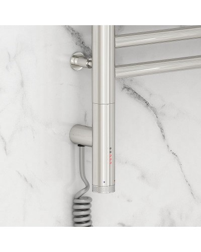 Электрический полотенцесушитель Сунержа Богема 3.0 1200x600 L 00-5806-1260 с полкой Хром