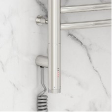 Электрический полотенцесушитель Сунержа Богема 3.0 600x400 L 00-5802-6040 Хром