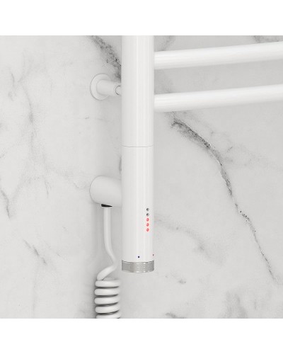 Электрический полотенцесушитель Сунержа Богема 3.0 800x500 L 12-5802-8050 Белый