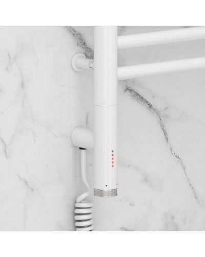 Электрический полотенцесушитель Сунержа Богема 3.0 прямая 1000x400 L 12-5804-1040 Белый