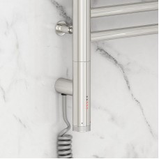 Электрический полотенцесушитель Сунержа Богема 3.0 прямая 1200x500 L 00-5804-1250 Хром