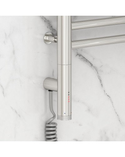 Электрический полотенцесушитель Сунержа Богема 3.0 прямая 800x300 L 00-5804-8030 Хром