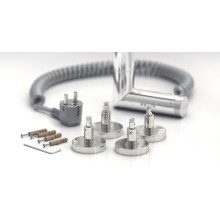 Электрический полотенцесушитель Сунержа Галант 2.0 1000x400 L 00-5200-1040 Хром