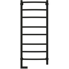 Электрический полотенцесушитель Сунержа Галант 2.0 1000x400 L 31-5200-1040 Черный матовый