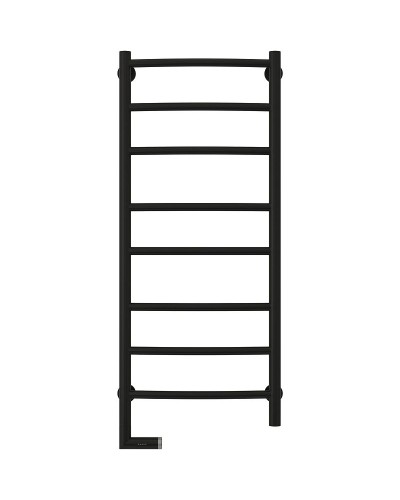 Электрический полотенцесушитель Сунержа Галант 2.0 1000x400 L 31-5200-1040 Черный матовый