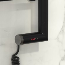 Электрический полотенцесушитель Сунержа Галант 2.0 1000x400 L 31-5200-1040 Черный матовый