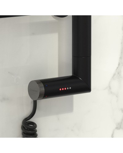 Электрический полотенцесушитель Сунержа Галант 2.0 1000x400 L 31-5200-1040 Черный матовый