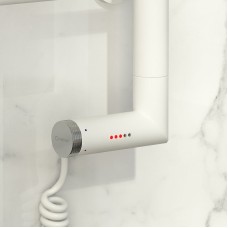 Электрический полотенцесушитель Сунержа Галант 2.0 1200x400 L 30-5200-1240 Белый матовый