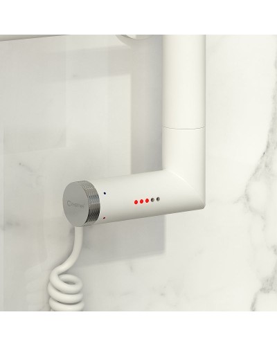 Электрический полотенцесушитель Сунержа Галант 2.0 1200x400 L 30-5200-1240 Белый матовый