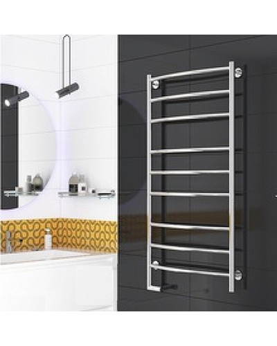 Электрический полотенцесушитель Сунержа Галант 2.0 1200x500 L 00-5200-1250 Хром