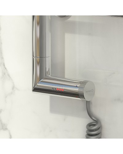 Электрический полотенцесушитель Сунержа Галант 2.0 1200x600 L 00-5200-1260 Хром