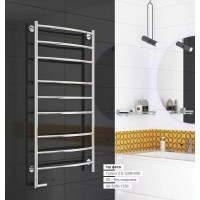 Электрический полотенцесушитель Сунержа Галант 2.0 1200x600 L 00-5200-1260 Хром