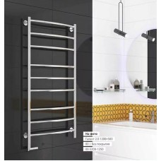 Электрический полотенцесушитель Сунержа Галант 2.0 1200x600 L 00-5200-1260 Хром