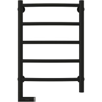 Электрический полотенцесушитель Сунержа Галант 2.0 600x400 L 31-5200-6040 Черный матовый