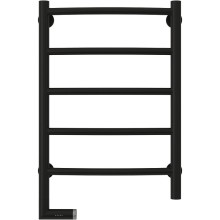 Электрический полотенцесушитель Сунержа Галант 2.0 600x400 L 31-5200-6040 Черный матовый