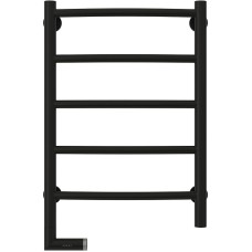 Электрический полотенцесушитель Сунержа Галант 2.0 600x400 L 31-5200-6040 Черный матовый