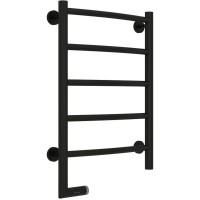Электрический полотенцесушитель Сунержа Галант 2.0 600x400 L 31-5200-6040 Черный матовый