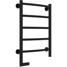 Электрический полотенцесушитель Сунержа Галант 2.0 600x400 L 31-5200-6040 Черный матовый