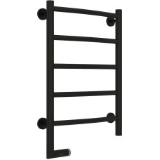 Электрический полотенцесушитель Сунержа Галант 2.0 600x400 L 31-5200-6040 Черный матовый