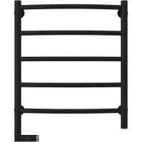 Электрический полотенцесушитель Сунержа Галант 2.0 600x500 L 31-5200-6050 Черный матовый