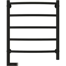 Электрический полотенцесушитель Сунержа Галант 2.0 600x500 L 31-5200-6050 Черный матовый