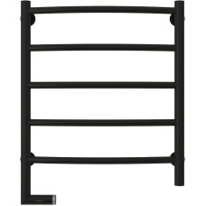 Электрический полотенцесушитель Сунержа Галант 2.0 600x500 L 31-5200-6050 Черный матовый
