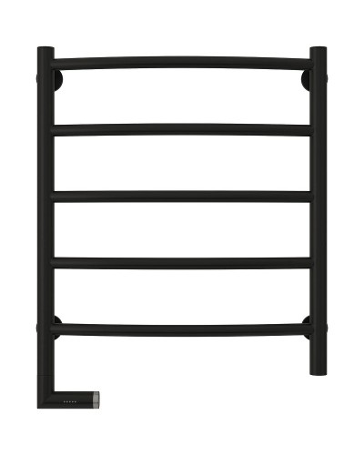 Электрический полотенцесушитель Сунержа Галант 2.0 600x500 L 31-5200-6050 Черный матовый