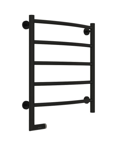 Электрический полотенцесушитель Сунержа Галант 2.0 600x500 L 31-5200-6050 Черный матовый