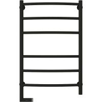 Электрический полотенцесушитель Сунержа Галант 2.0 800x500 L 31-5200-8050 Черный матовый