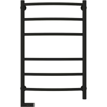 Электрический полотенцесушитель Сунержа Галант 2.0 800x500 L 31-5200-8050 Черный матовый