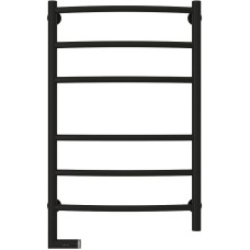 Электрический полотенцесушитель Сунержа Галант 2.0 800x500 L 31-5200-8050 Черный матовый