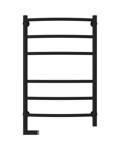 Электрический полотенцесушитель Сунержа Галант 2.0 800x500 L 31-5200-8050 Черный матовый