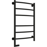 Электрический полотенцесушитель Сунержа Галант 2.0 800x500 L 31-5200-8050 Черный матовый