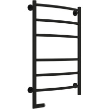 Электрический полотенцесушитель Сунержа Галант 2.0 800x500 L 31-5200-8050 Черный матовый