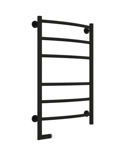 Электрический полотенцесушитель Сунержа Галант 2.0 800x500 L 31-5200-8050 Черный матовый