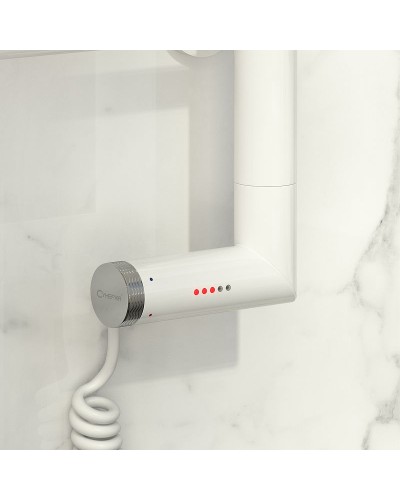 Электрический полотенцесушитель Сунержа Галант 2.0 800x500 R 12-5201-8050 Белый матовый