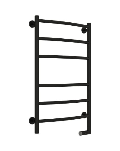 Электрический полотенцесушитель Сунержа Галант 2.0 800x500 R 31-5201-8050 Черный матовый