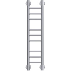 Электрический полотенцесушитель Energy Ergo2 P 850x200 EETR0ERGO2852000000 Хром