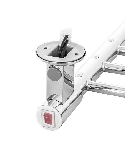 Электрический полотенцесушитель Energy Ergo2 P 850x200 EETR0ERGO2852000000 Хром