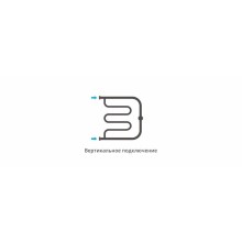 Полотенцесушитель водяной 500х500 темный титан муар Сунержа Лира+ 15-4011-5050