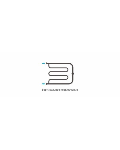 Полотенцесушитель водяной 500х650 золотой матовый Сунержа Лира+ 032-4011-5065