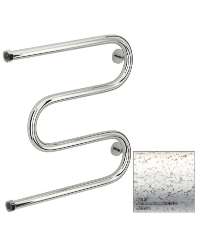 Полотенцесушитель водяной 500х500 античное белое золото Сунержа М-образный+ 10-0007-5050